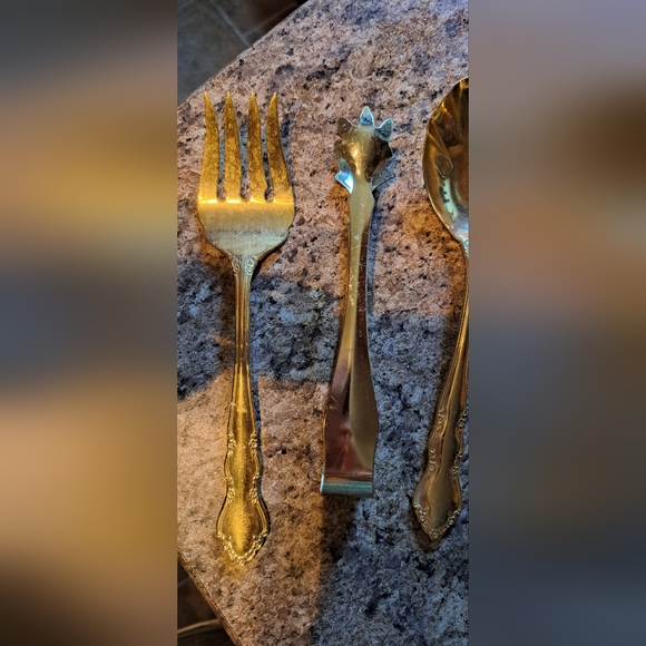 Nice Mixed Set Serving Utensils Retroneu, Excel, One No Brand - Picture 6 of 7